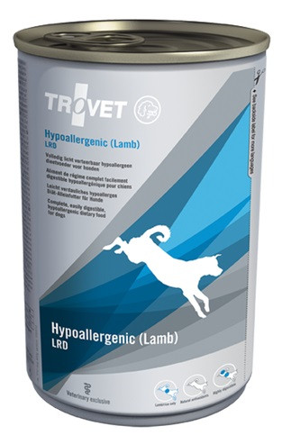 TROVET Hypoallergenic LRD with lamb - Mokré krmivo pro psy - 400 g - foto 2