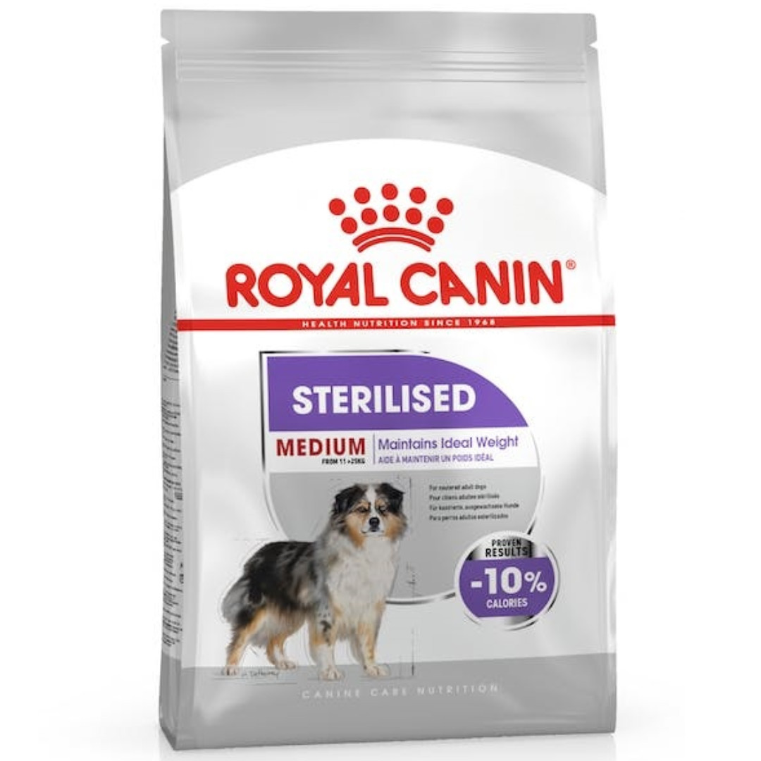 ROYAL CANIN CCN Medium Sterilised Adult - suché krmivo pro psy - 12 kg - foto 1