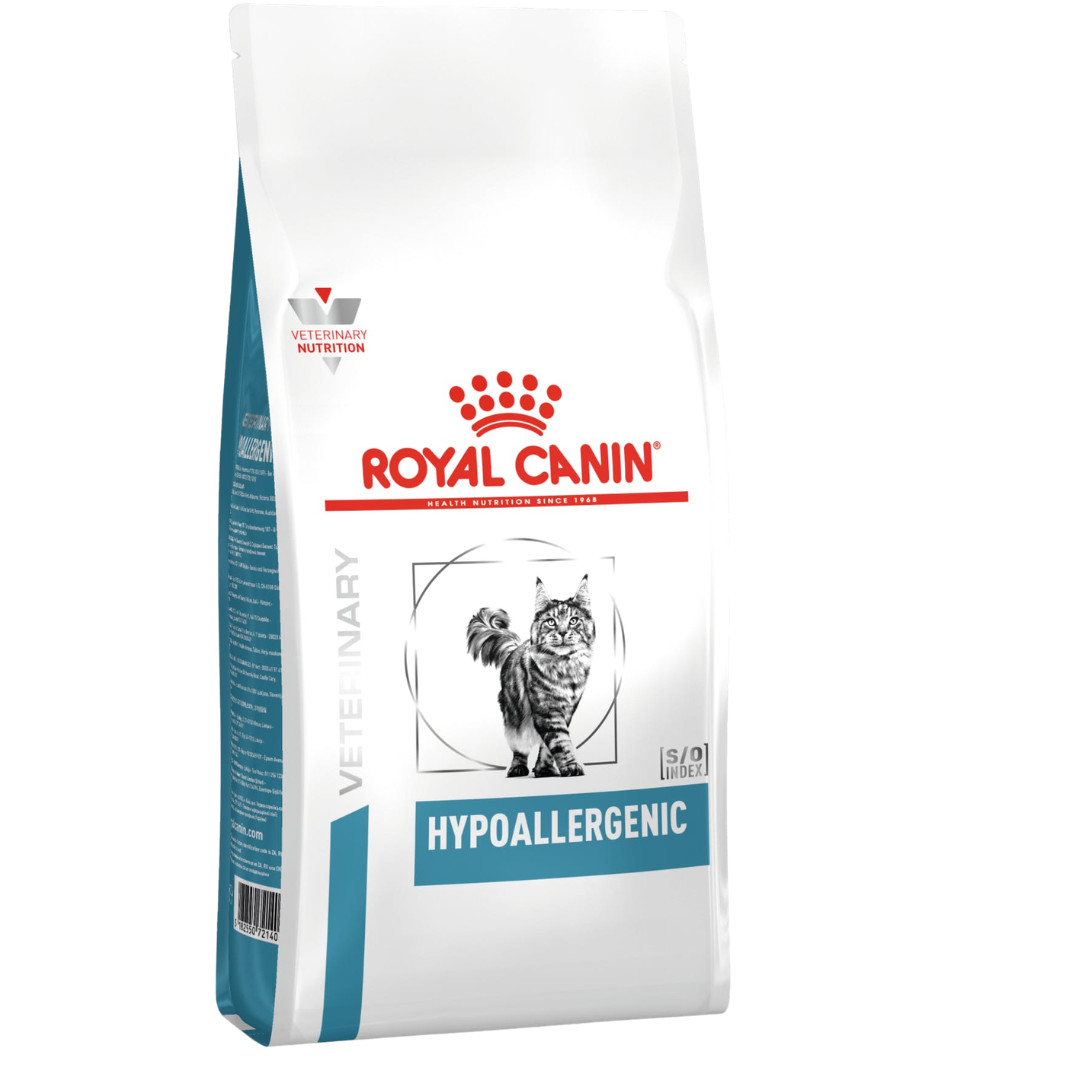 ROYAL CANIN Cat Hypoallergenic - suché krmivo pro kočky - 2,5kg - foto 1