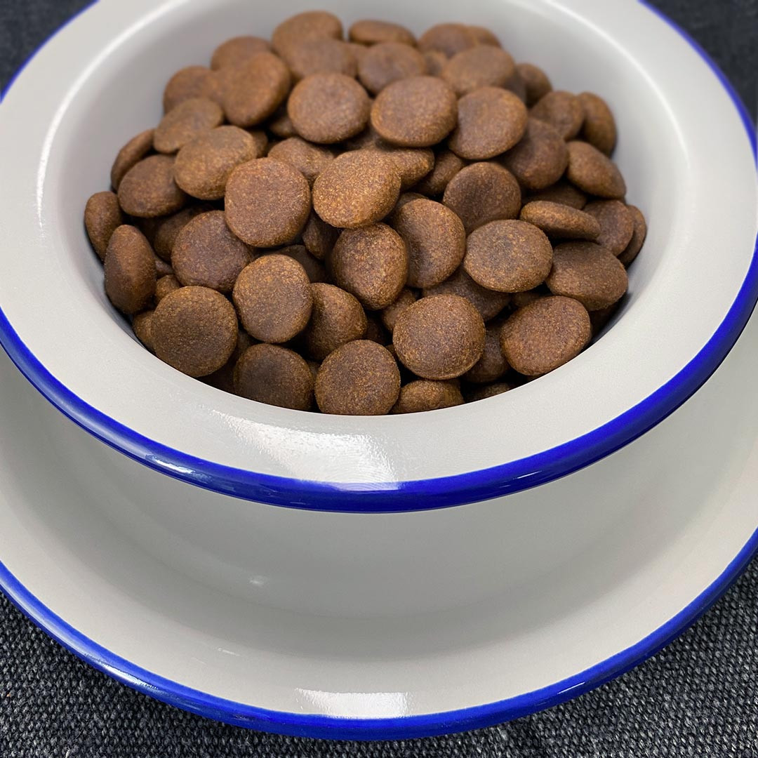 FOLK Medium and large breeds Traditional Greater Poland duck with rabbit, apples and marjoram - suché krmivo pro psy - 12kg - foto 2