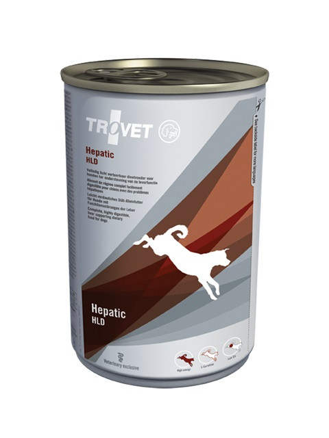 TROVET Hepatic HLD Chicken - Mokré krmivo pro psy - 400 g - foto 2