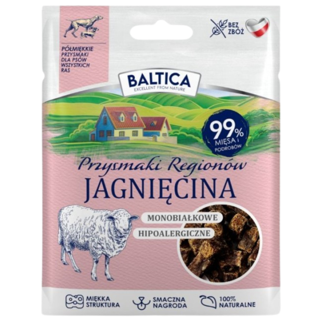 BALTICA Przysmaki regionów Mono Lamb - pamlsek pro psa - 30g - foto 1