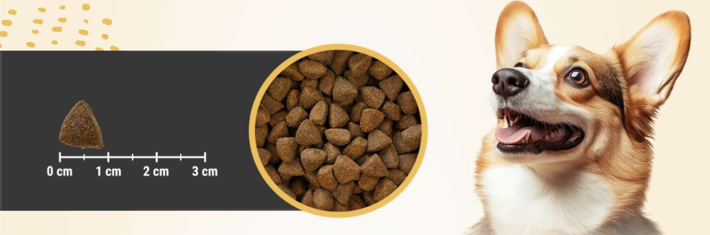 EUPHORIA Fresh Adult Pork with beef XS/S - suché krmivo pro psy - 500g - foto 5