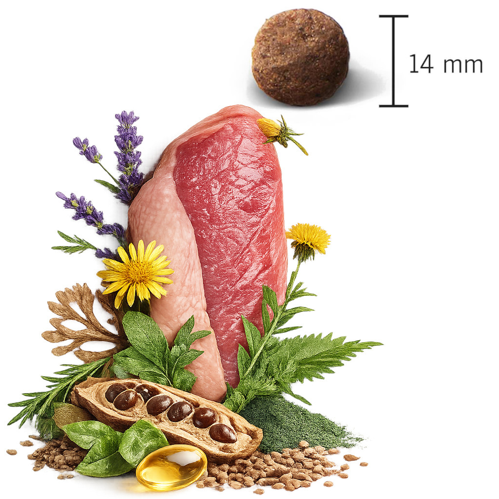 JOHN DOG Fresh Duck with rabbit - suché krmivo pro psy - 3kg - foto 2