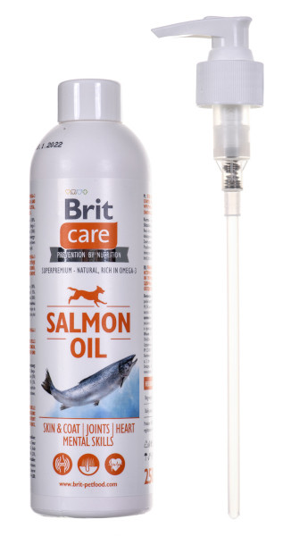BRIT Care Salmon Oil Losos - 250 ml - foto 1