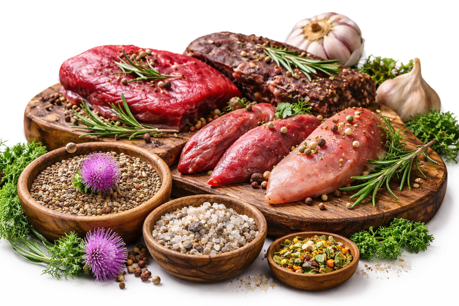 UNISZKI Tréninkové pamlsky Podaj łapę MIX 5 chutí - pamlsek pro psy - 5x210g - foto 6