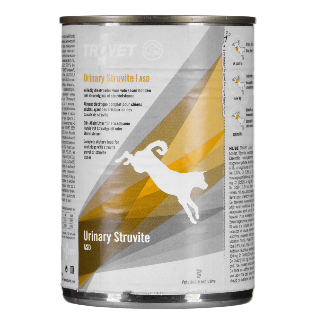 TROVET Urinary Struvite 400g Kuřecí maso, Vepřové Dospělý jedinec - foto 2