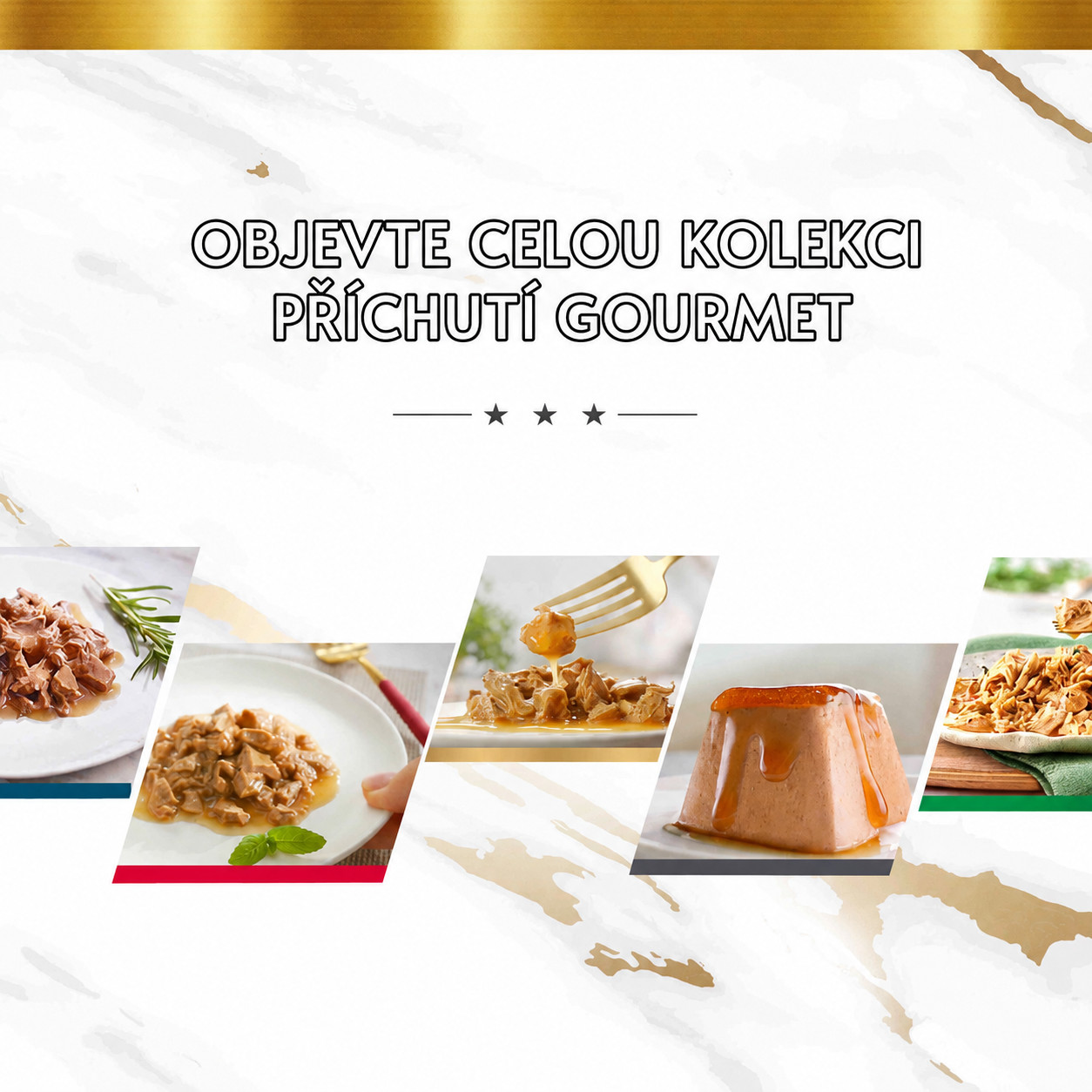 PURINA Gourmet Revelations Chunks in jelly with chicken Box - mokré krmivo pro kočky - 2x57g - foto 3