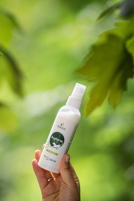 POKUSA GreenLine BugSpray - procházkový sprej pro psy - 150 ml - foto 2