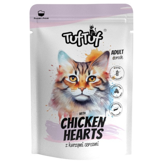 TUF TUF Mielonka Mix 4 příchutě - mokré krmivo pro kočky - 12x300g - foto 10