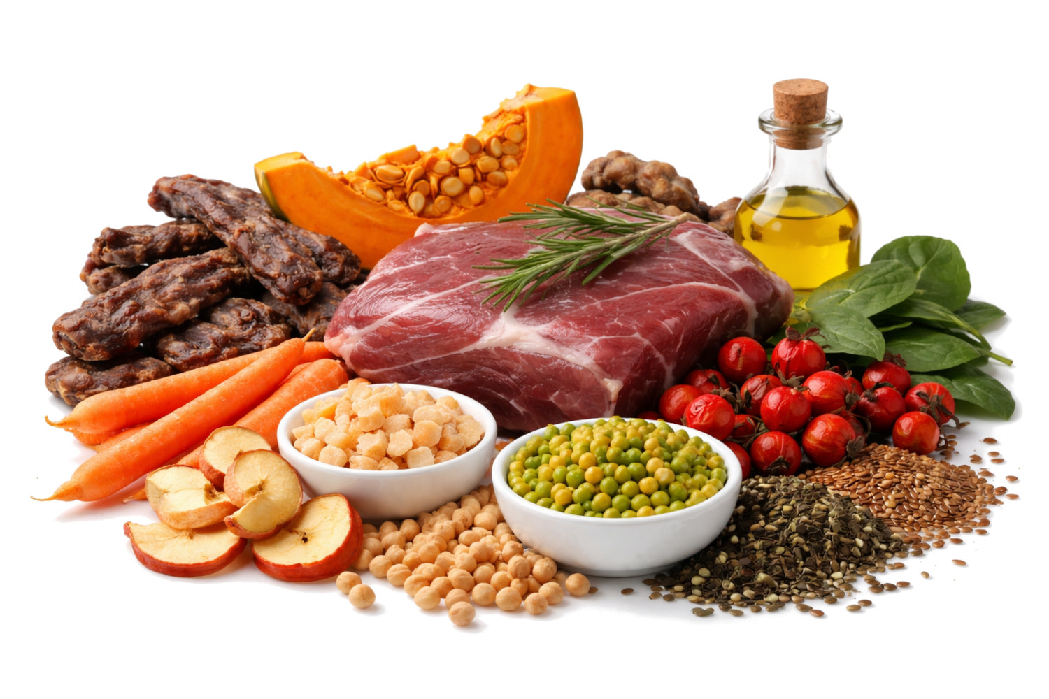 CARNILOVE Fresh Crunchy Wild Boar & Rosehips With Fresh Meat - pamlsek pro psy - 200 g - foto 2