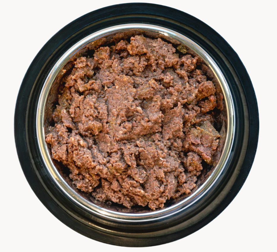 DOBRY PIES Surf & Turf Trout and beef - vlhké krmivo pro psy - 400g - foto 3