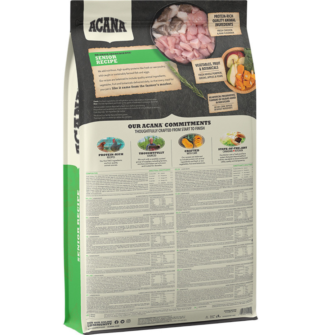 ACANA Dog Senior – suché krmivo pro psy – 11,4 kg - foto 2