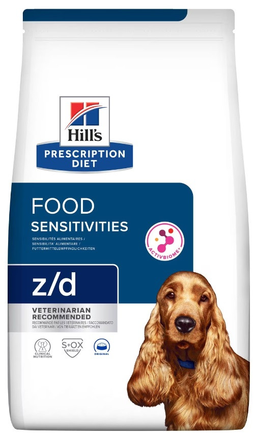 HILL's Prescription Diet Food Sensitivites z/d - suché krmivo pro psy - 10 kg - foto 2