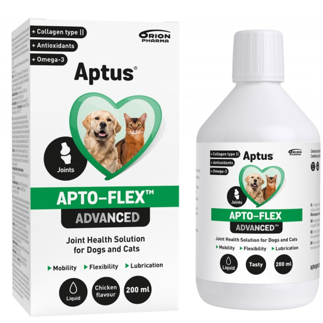 APTUS Apto-flex Advanced Collagen - doplňky pro psa a kočku – 200ml - foto 1
