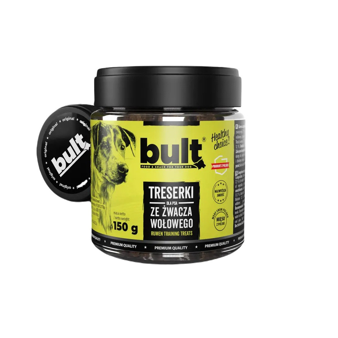 BULT Hovězí bachor - pamlsek pro psy - 150g - foto 1
