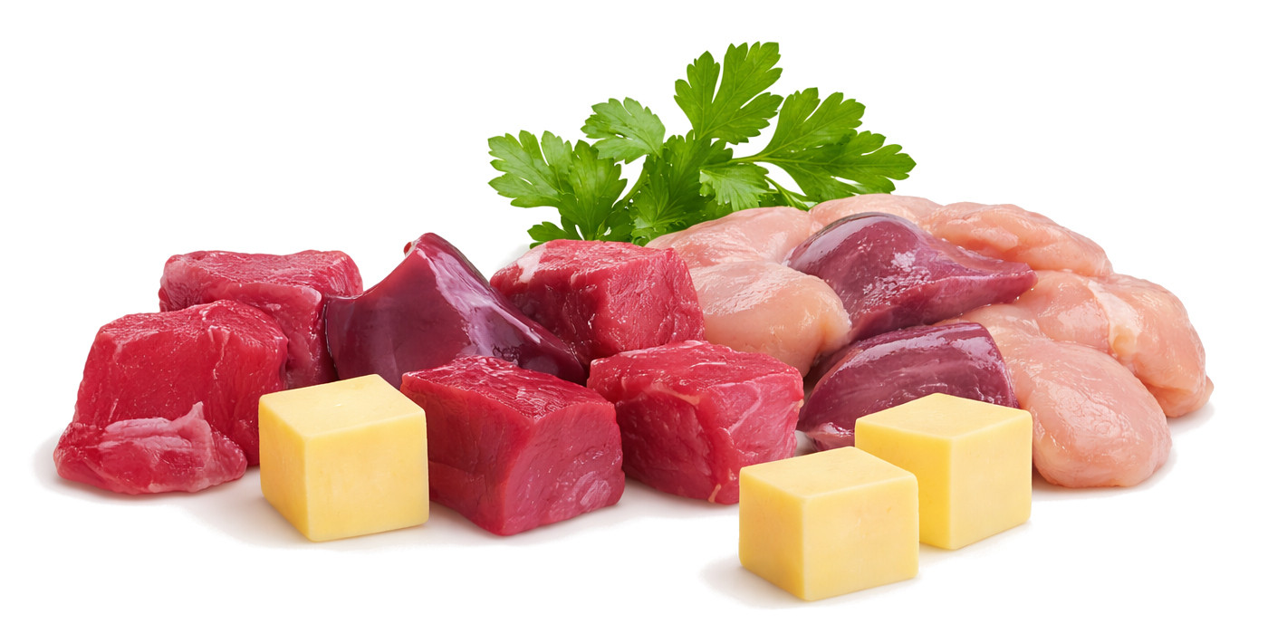 ANIMONDA Carny Senior hovězí, kuřecí se sýrem – mokré krmivo pro kočky – 400 g - foto 2