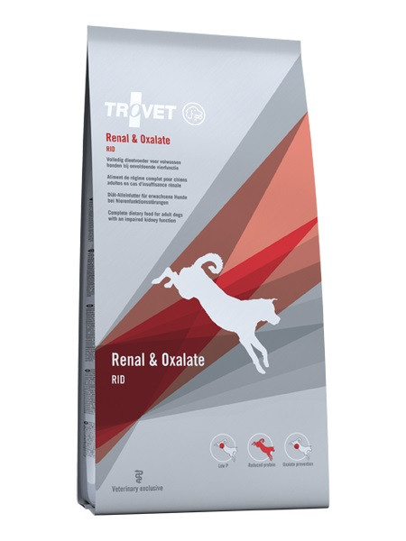 TROVET Renal & Oxalate RID - suché krmivo pro psy - 12,5kg - foto 2