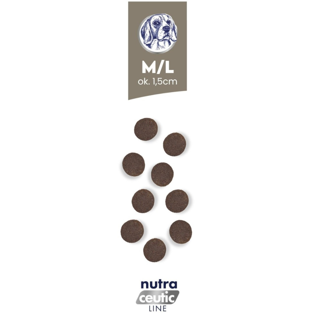 BALTICA Nutraceutic Hypoallergenic M Mono Rabbit with rice - suché krmivo pro psy - 3kg - foto 2
