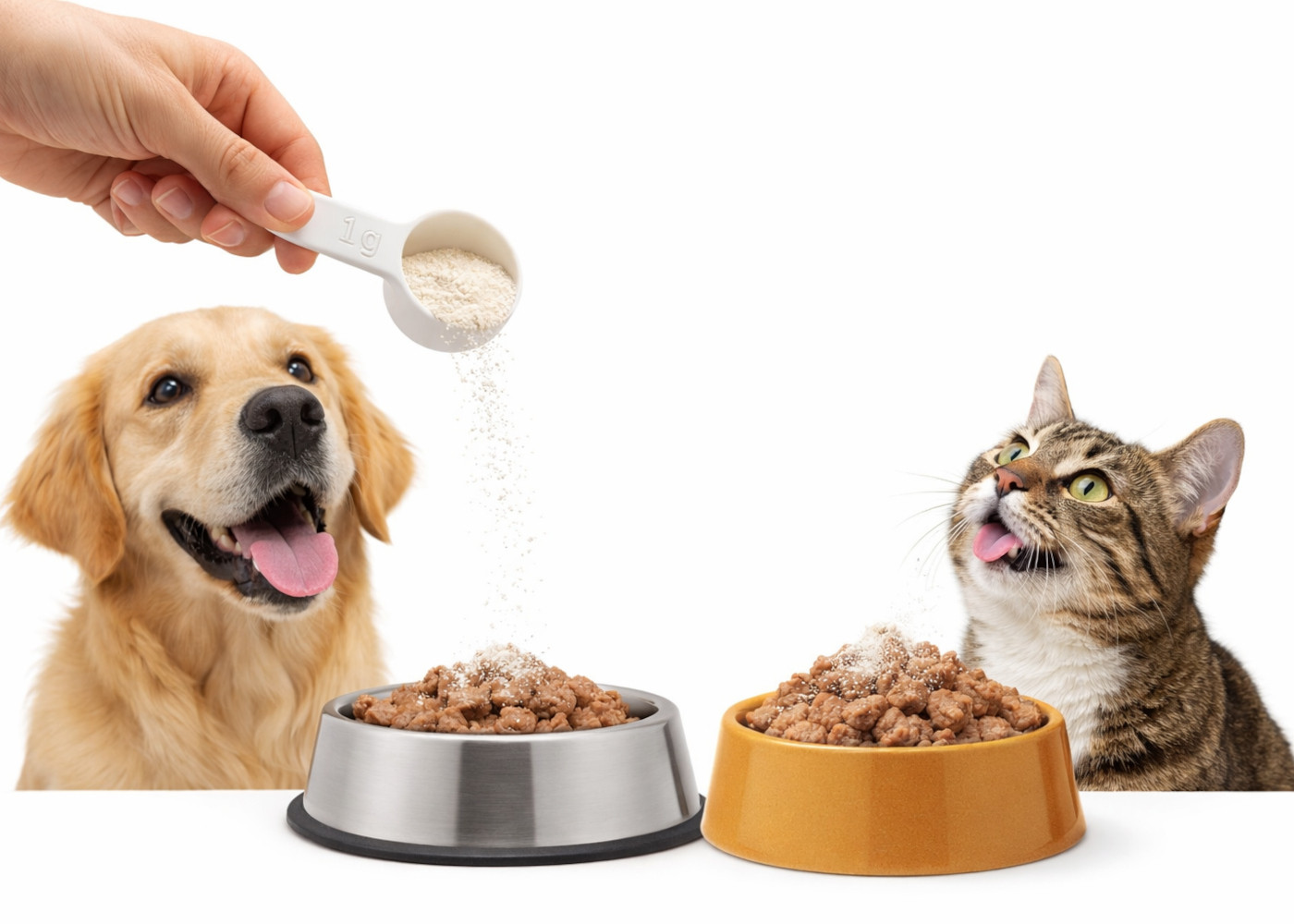 POKUSA RawDietLine Calcium Citrate - doplňky stravy pro psy a kočky - 1000g - foto 4