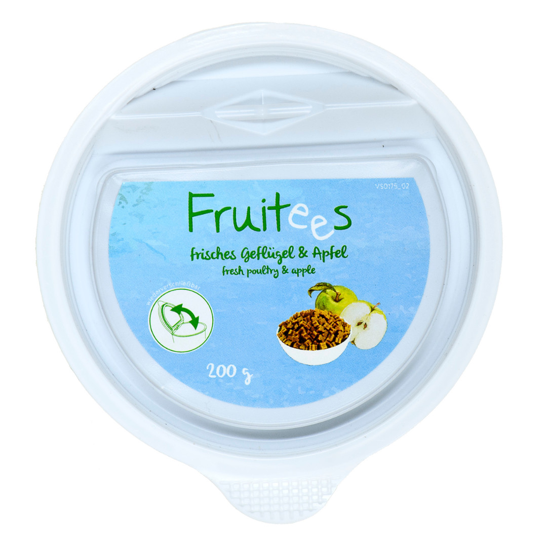 BOSCH FRUITEES SNACK JABLKO – pamlsek pro psy – 200g - foto 3