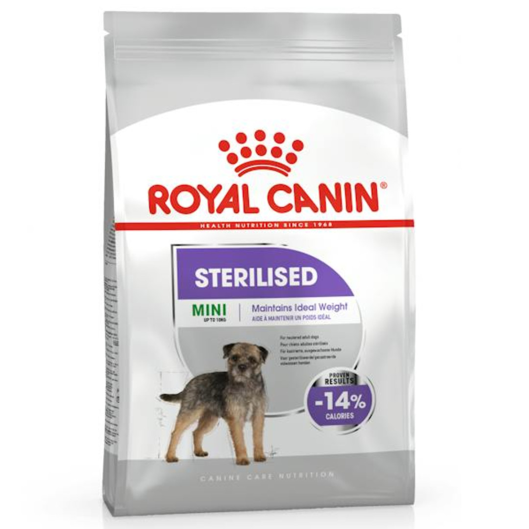 Royal Canin CCN MINI STERILISED - suché krmivo pro dospělé psy - 3kg - foto 1