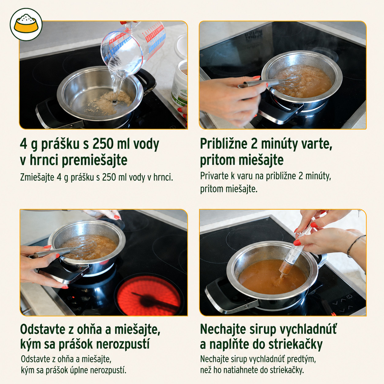 ANIFORTE Slippery elm bark - doplňky stravy pro psy a kočky - 100g - foto 3