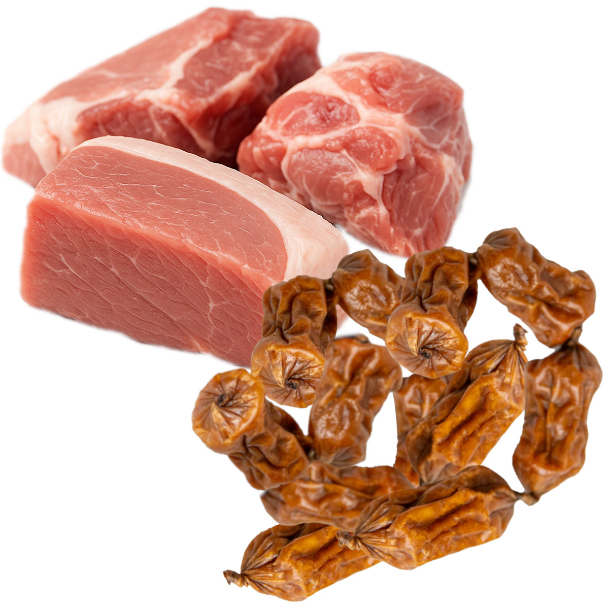 BULT Dried pork sausages - pamlsek pro psa - 12 - foto 2