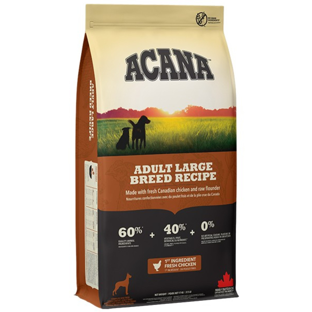 ACANA Dog Adult Large breed - suché krmivo pro psy - 17kg - foto 1