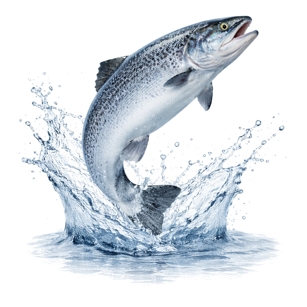 POKUSA RawDietLine Atlantic Salmon Oil - doplňky stravy pro psy a kočky - 1000ml - foto 2