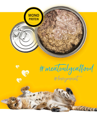 3COTY Chicken - mokré krmivo pro kočky - 80g - foto 5
