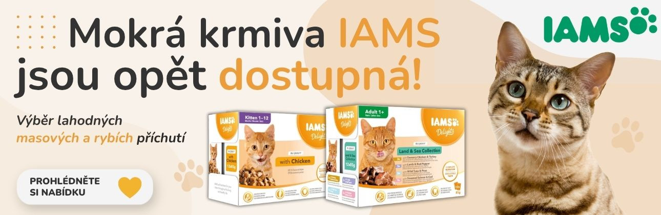 [KATEGORIA Karma dla kota] IAMS