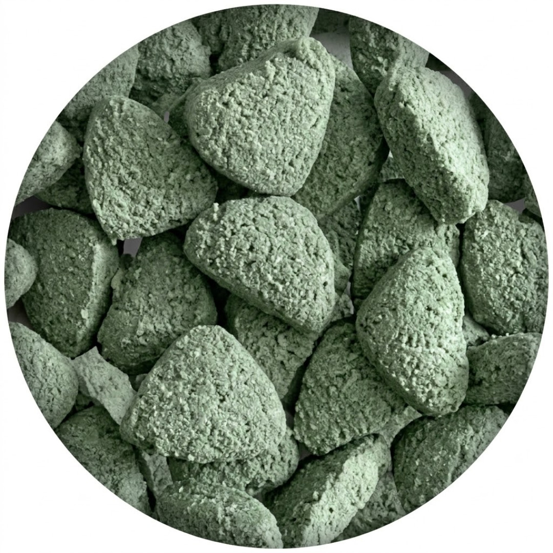 BALTICA Przysmaki regionów Dental with algae and mint - pamlsek pro psa - 100g - foto 2