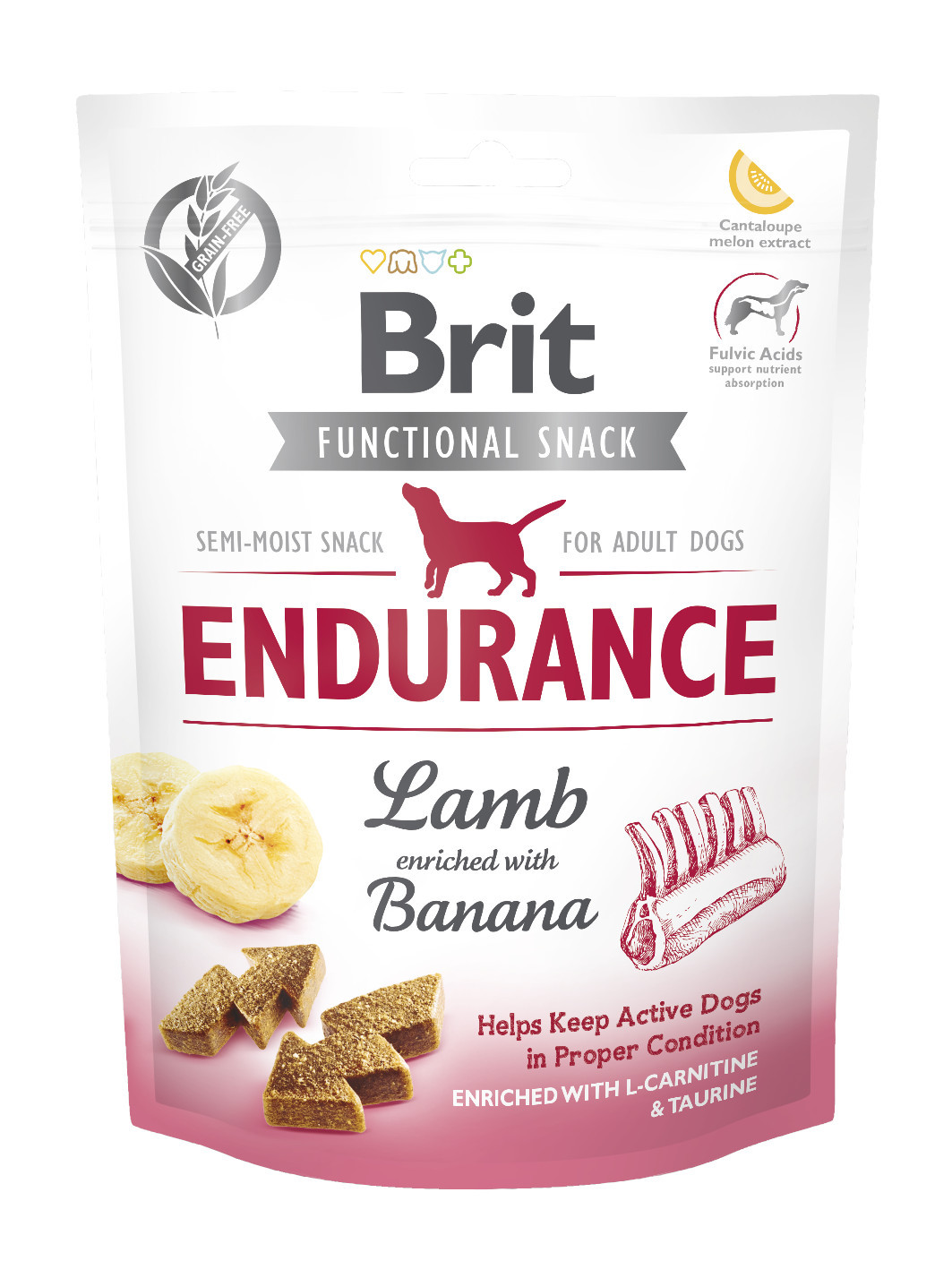 BRIT Care Functional Snack Endurance Lamb - pamlsek pro psa - 150g - foto 1