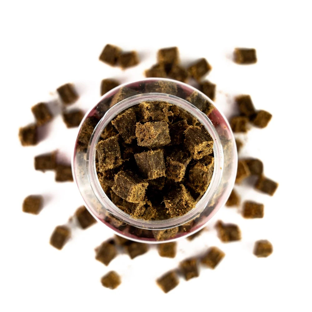 UNISZKI Tréninkové pamlsky Podaj łapę MIX 3 chutí - pamlsek pro psy - 3x210g - foto 21