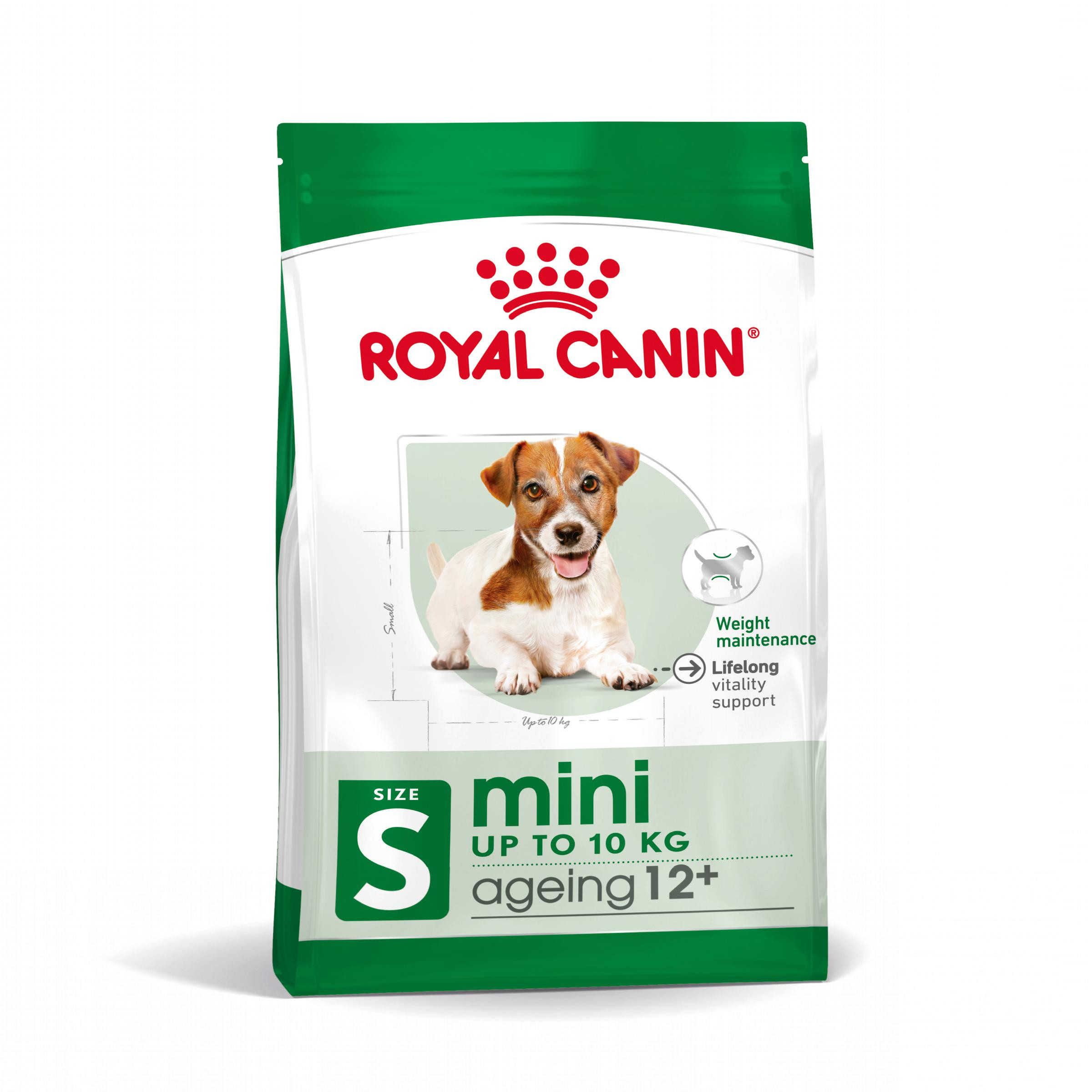 ROYAL CANIN Mini Ageing Adult +12 - suché krmivo pro psy - 3,5 kg - foto 1