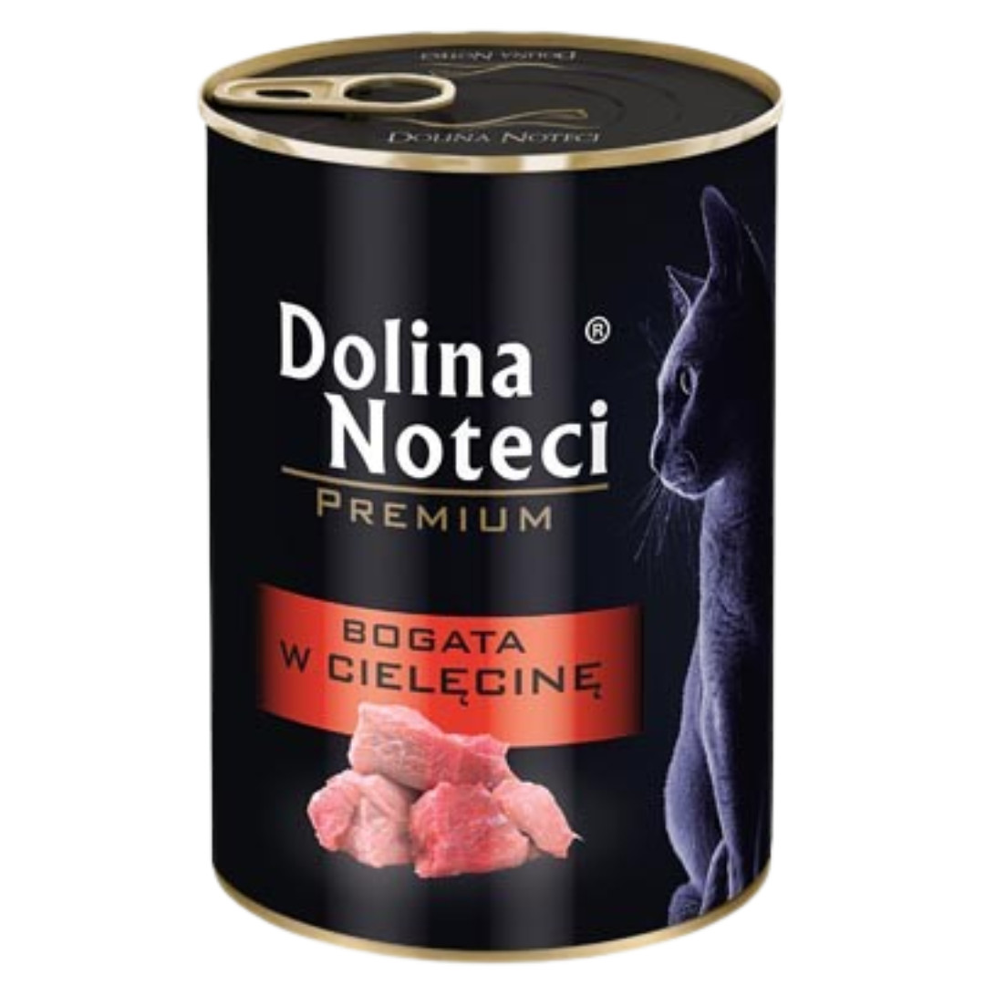 Dolina Noteci 5902921303732 šťavnaté krmivo pro kočky 400 g - foto 1