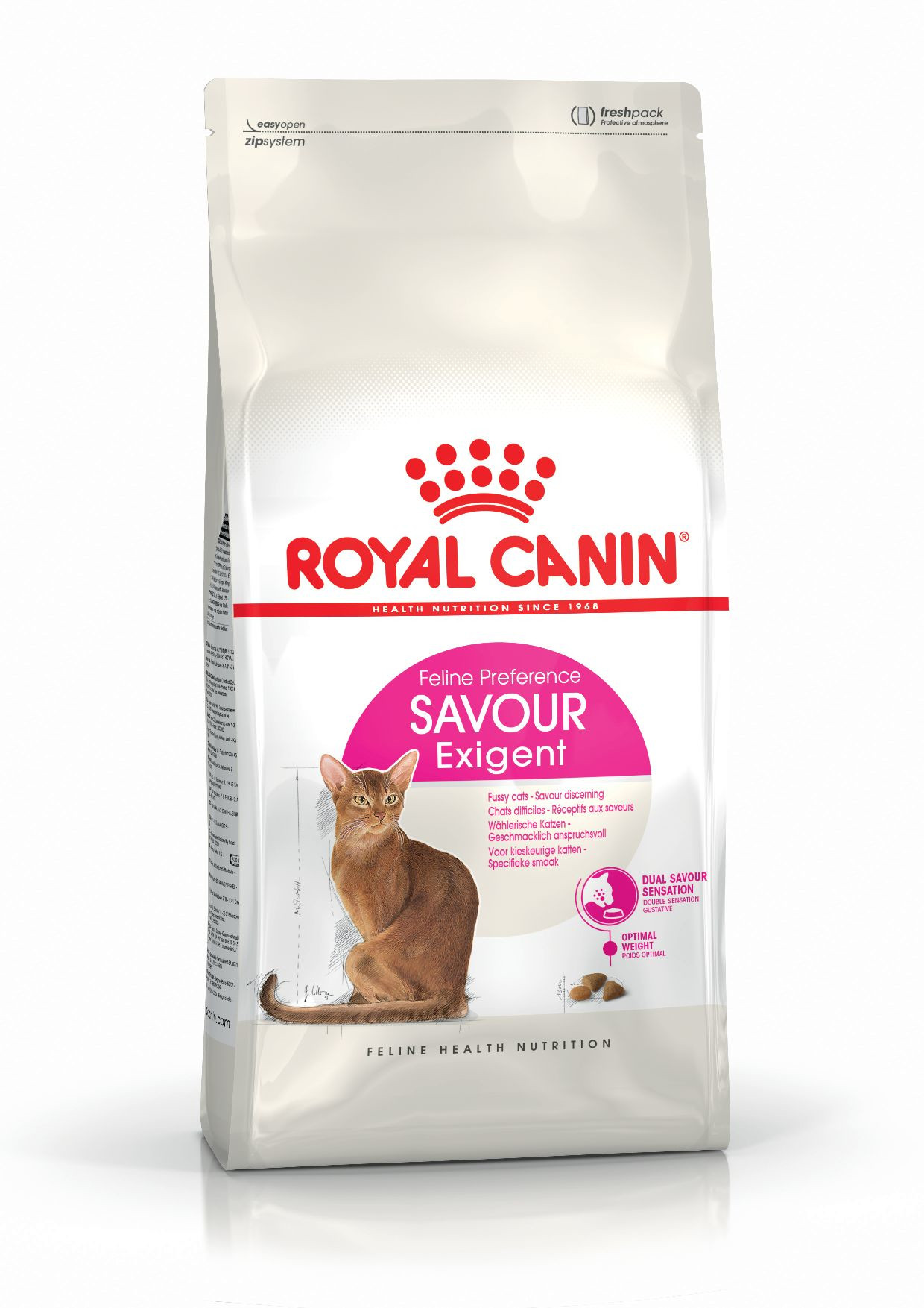 ROYAL CANIN FHN Exigent Savour Sensation – suché krmivo pro kočky – 10kg - foto 1