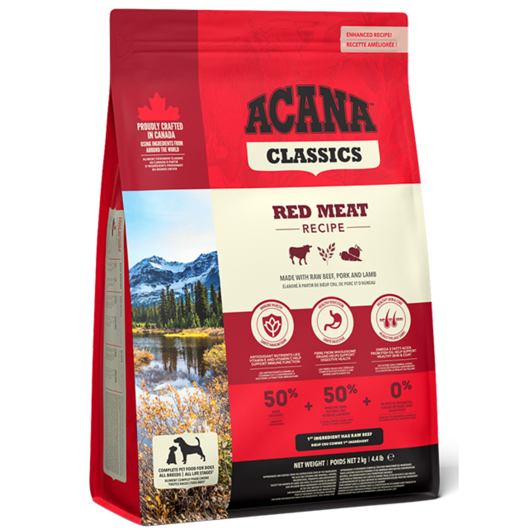 ACANA Classics Red Meat - suché krmivo pro psy - 2 kg - foto 1