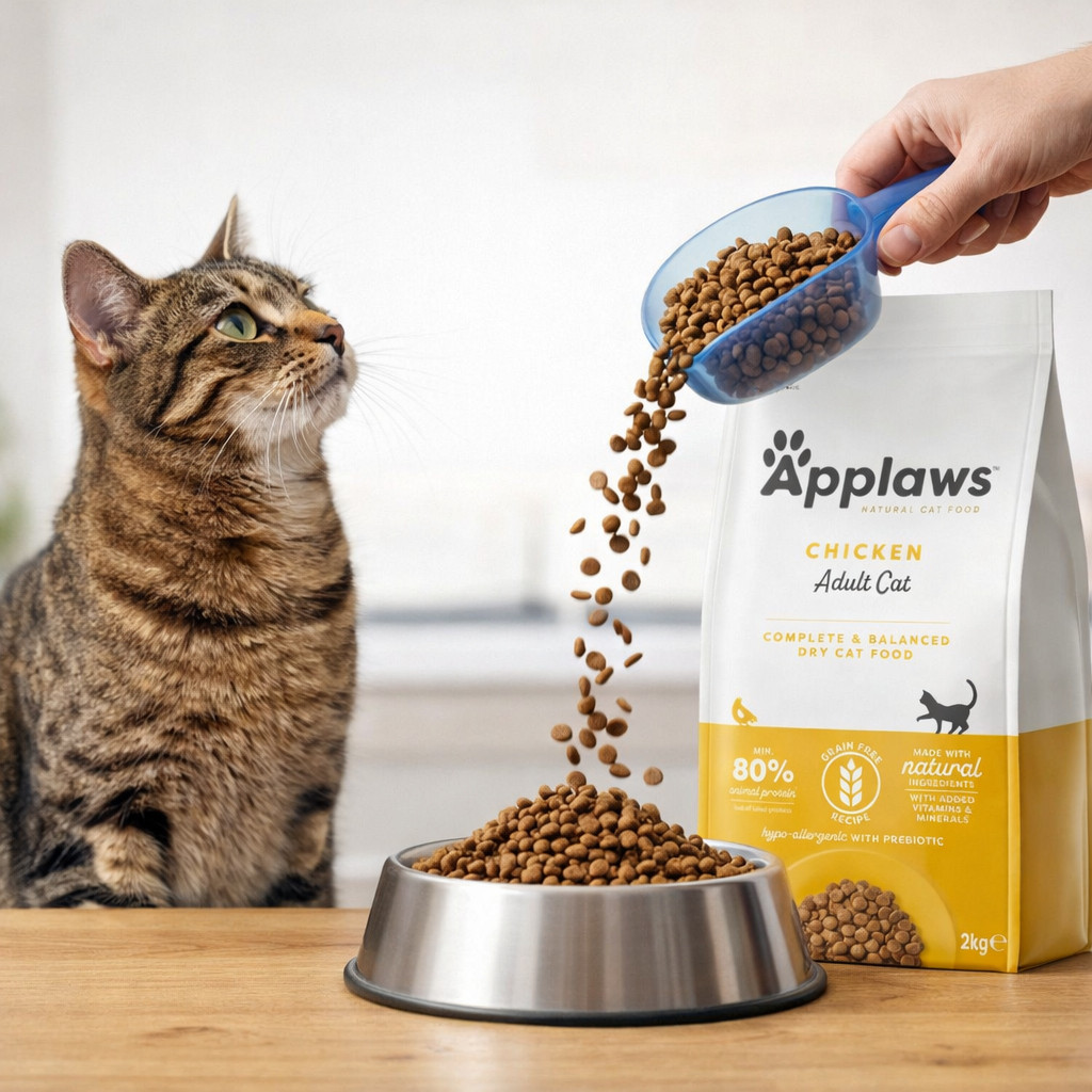 APPLAWS Chicken - suché krmivo pro kočky - 2kg - foto 2