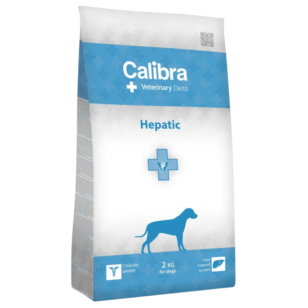 CALIBRA VD Dog Hepatic - suché krmivo pro psy - 2kg - foto 2