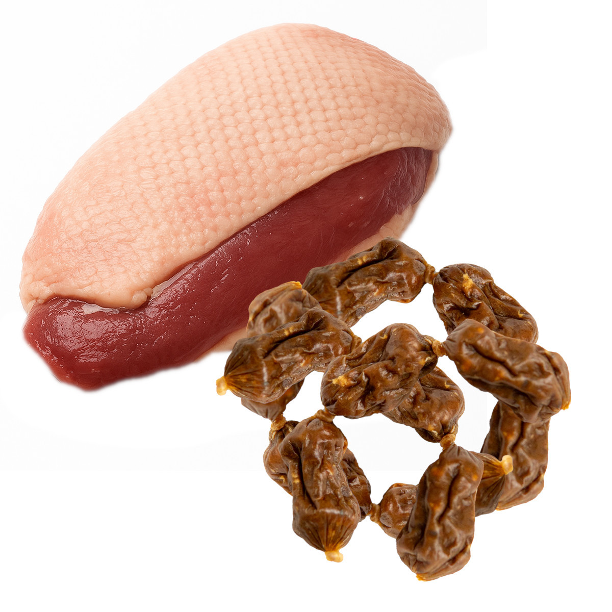 BULT Dried duck sausages - pamlsek pro psa - 12 - foto 2