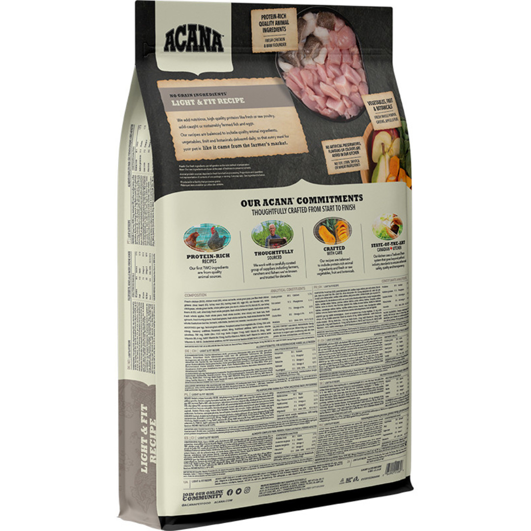 ACANA Heritage Light & Fit Dog - suché krmivo pro psy - 6kg - foto 2