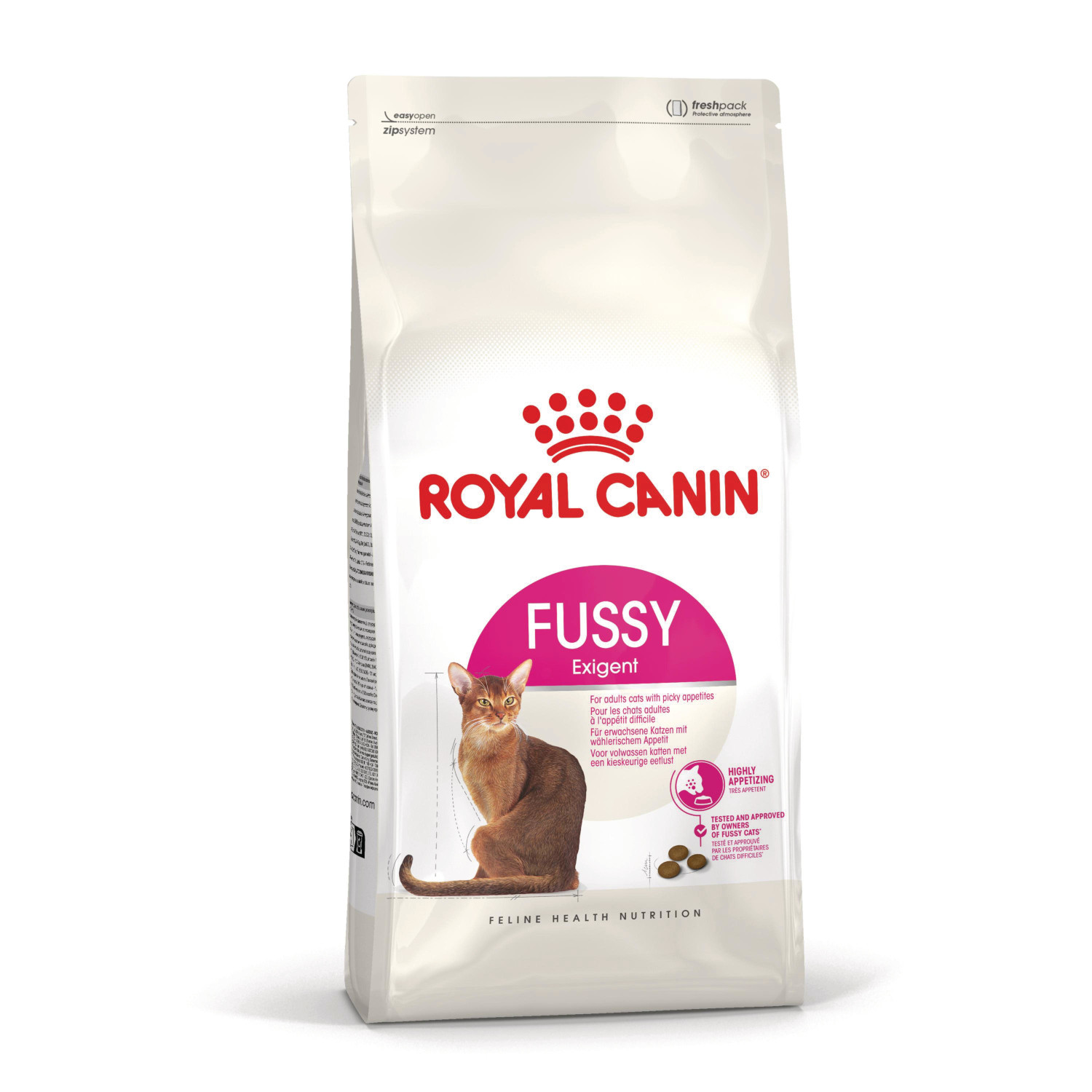 ROYAL CANIN Exigent Fussy - suché krmivo pro kočky - 400g - foto 1