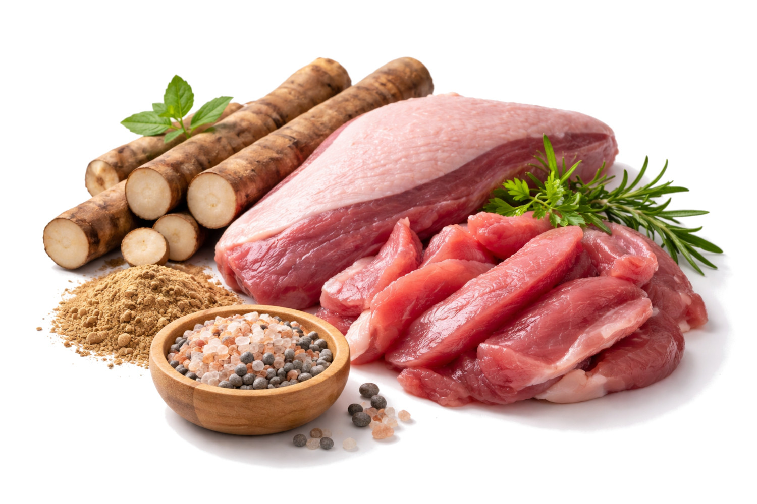 UNISZKI Tréninkové pamlsky Podaj łapę MIX 3 chutí - pamlsek pro psy - 3x210g - foto 14