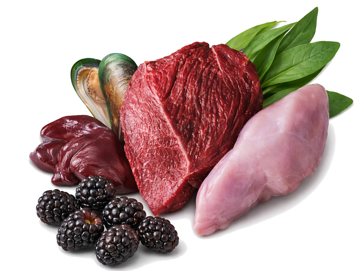 JOHN DOG Berry Line Puppy Beef with rabbit and blackberries - vlhké krmivo pro psy - 400g - foto 3