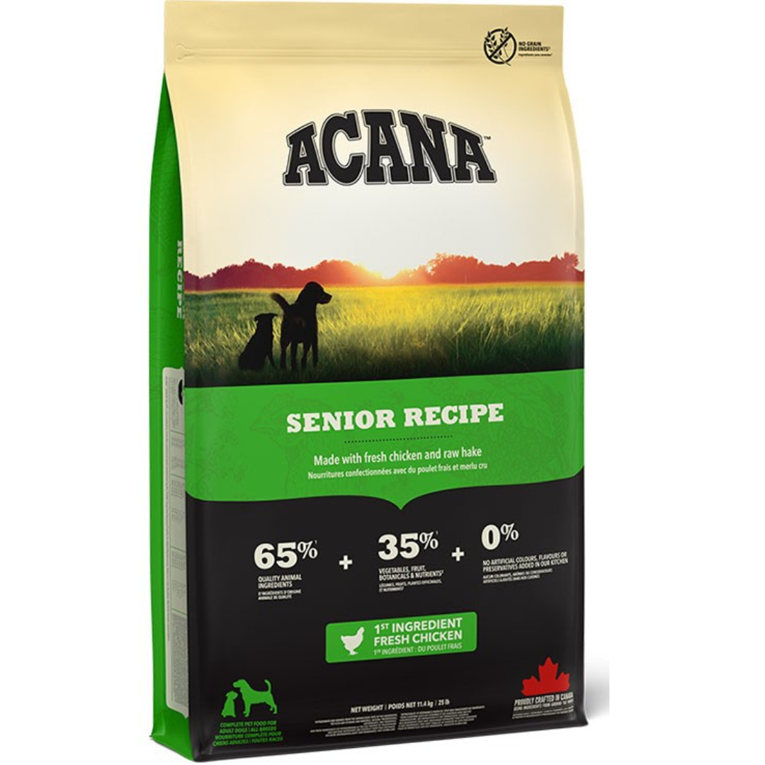 ACANA Dog Senior – suché krmivo pro psy – 11,4 kg - foto 1