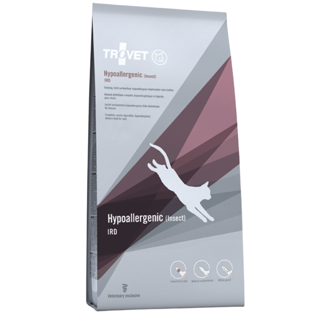 TROVET Hipoallergenic Insect IRD - suché krmivo pro kočky - 2,5kg - foto 1
