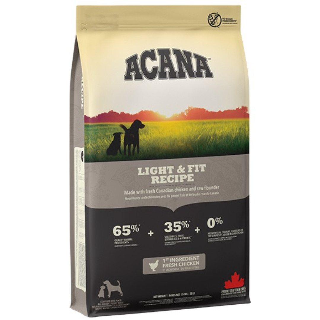 ACANA Dog Light & Fit – suché krmivo pro psy – 11,4 kg - foto 2