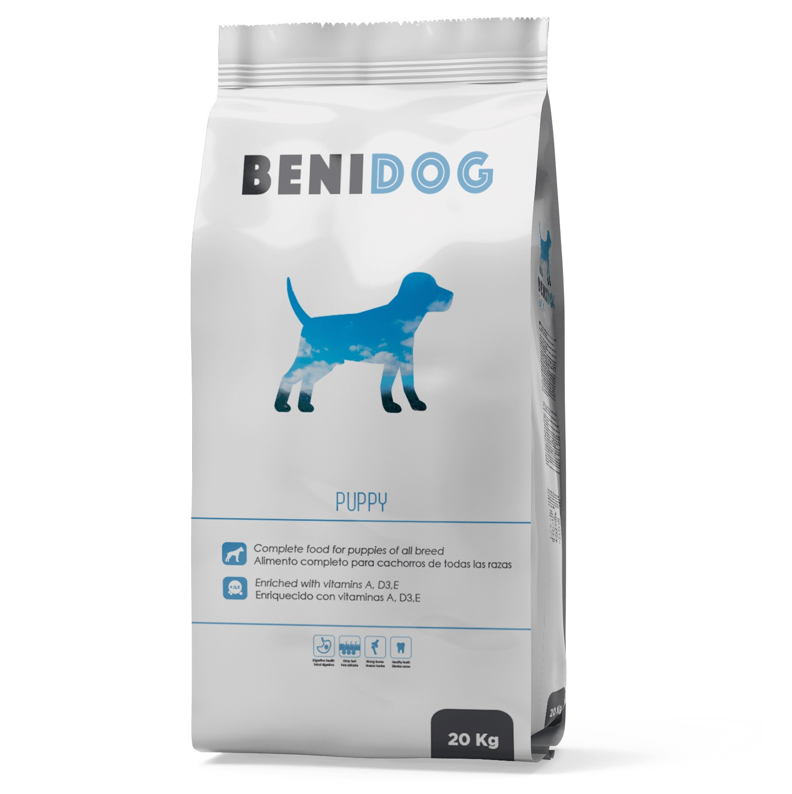 BENIDOG Puppy - suché krmivo pro psy - 20kg - foto 1